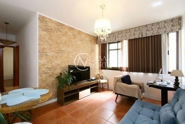 Apartamento à venda com 2 quartos, 77m², 1 vaga, Rua José de Alencar no bairro Menino Deus em Porto Alegre