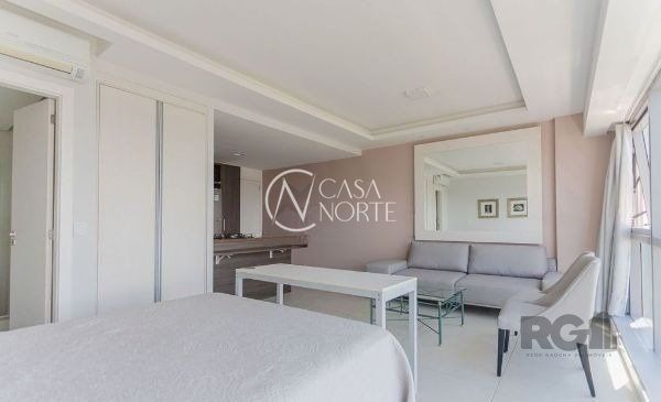 Apartamento à venda com 1 quarto, 38m², 1 vaga, Avenida Borges de Medeiros no bairro Praia de Belas em Porto Alegre