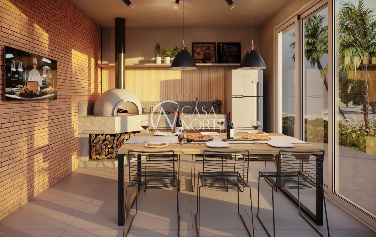 Apartamento à venda com 2 quartos, 52m², 1 vaga, Tenente Ary Tarragô no bairro Jardim Itu em Porto Alegre