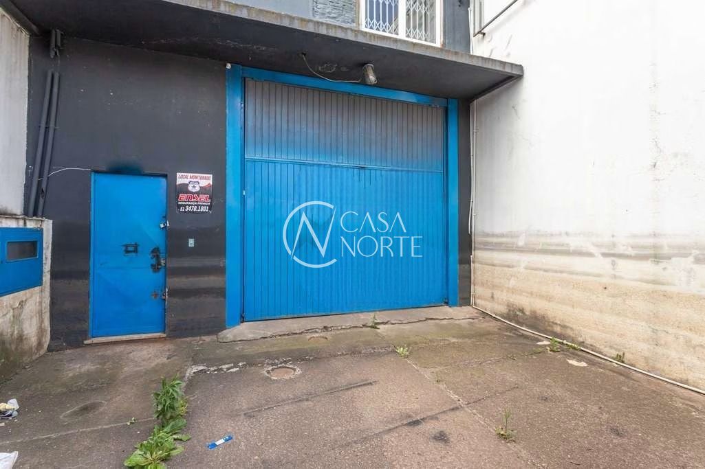 Galpão à venda , 461m², 2 vagas, Avenida Sertório no bairro Navegantes em Porto Alegre