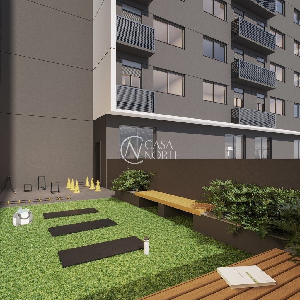 Apartamento à venda com 1 quarto, 29m², Rua São Josémaria Escriva no bairro Jardim do Salso em Porto Alegre