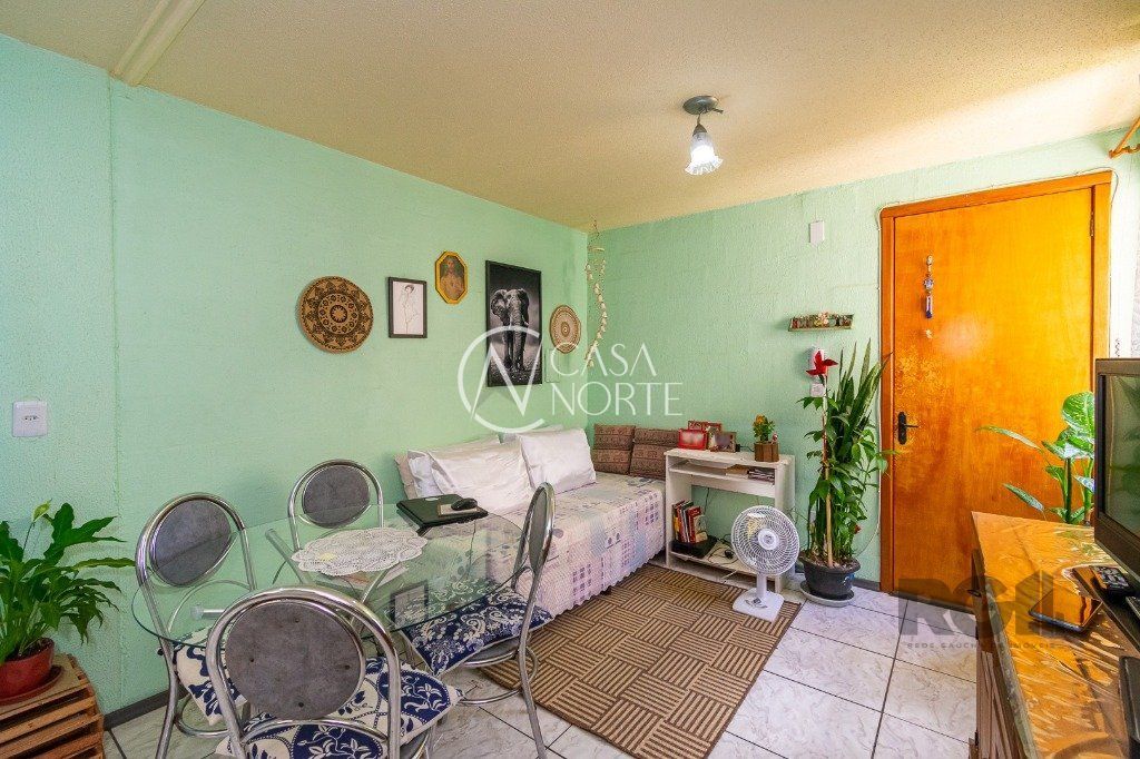 Apartamento à venda com 2 quartos, 38m², 1 vaga, Beco Pedro Rodrigues Bittencourt no bairro Vila Nova em Porto Alegre