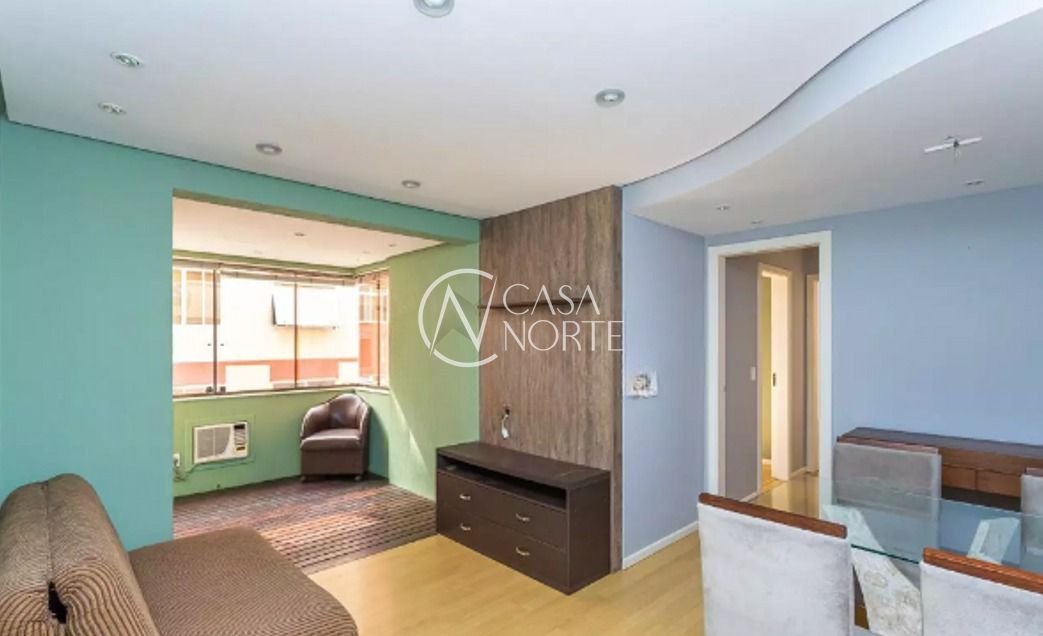 Apartamento à venda com 2 quartos, 62m², 1 vaga, Rua Doutor Barcelos no bairro Tristeza em Porto Alegre