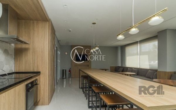 Apartamento à venda com 1 quarto, 27m², Avenida dos Cubanos no bairro Partenon em Porto Alegre