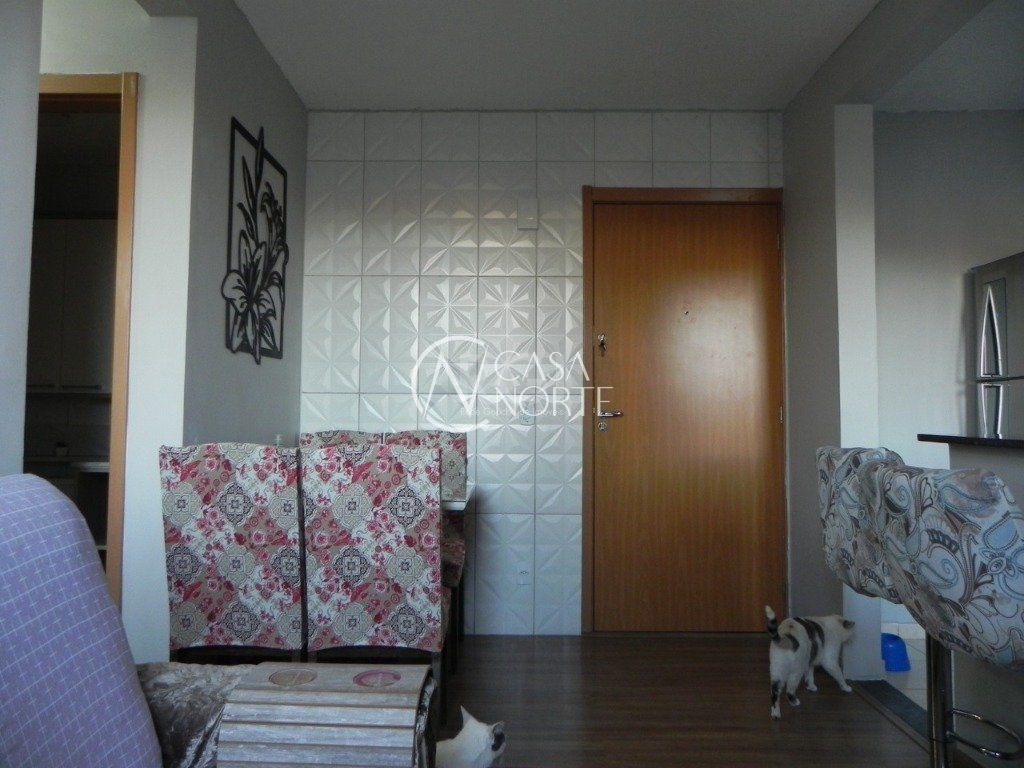 Apartamento à venda com 2 quartos, 44m², 1 vaga, Avenida Juscelino Kubitschek de Oliveira no bairro Jardim Leopoldina em Porto Alegre