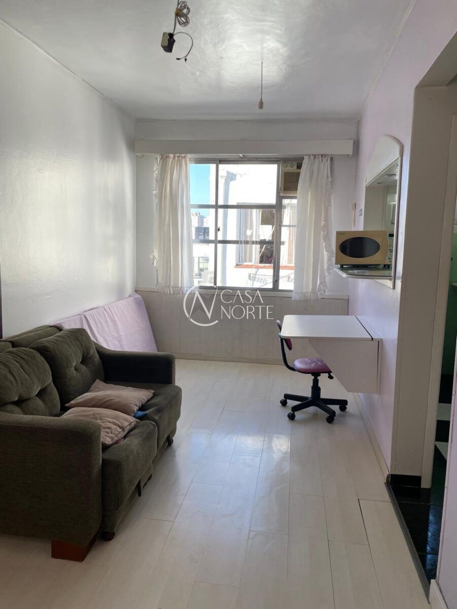 Apartamento à venda com 1 quarto, 27m², Avenida João Pessoa no bairro Centro em Porto Alegre