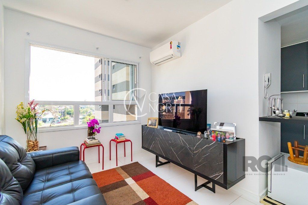 Apartamento à venda com 2 quartos, 54m², 1 vaga, Rua Attílio Bilibio no bairro Jardim Carvalho em Porto Alegre