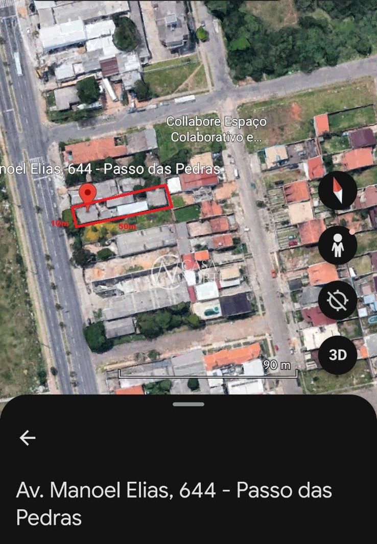 Terreno à venda  com 500m², Avenida Manoel Elias no bairro Jardim Leopoldina em Porto Alegre