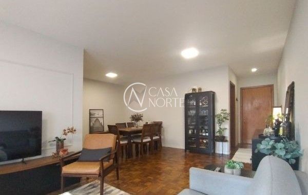 Apartamento à venda com 3 quartos, 114m², 1 suíte, 1 vaga, Rua Faria Santos no bairro Petrópolis em Porto Alegre