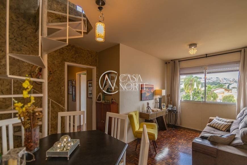 Cobertura à venda com 2 quartos, 114m², 1 vaga, Rua Doutor Campos Velho no bairro Cristal em Porto Alegre