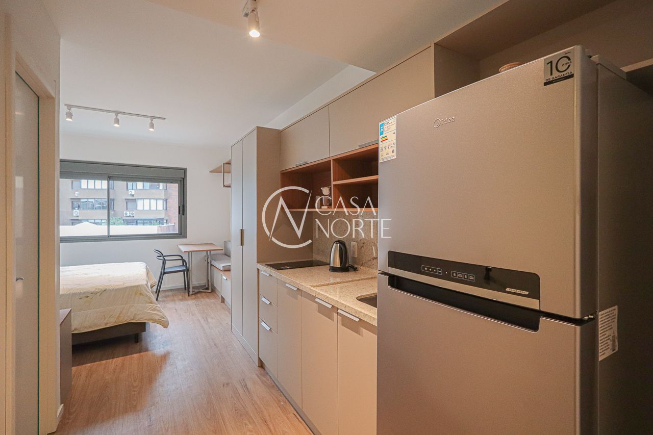 Studio à venda com 1 quarto, 25m², Rua Castro Alves no bairro Rio Branco em Porto Alegre