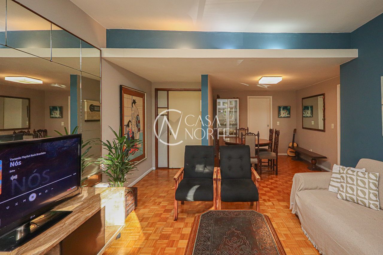 Apartamento à venda com 3 quartos, 125m², 1 suíte, 1 vaga, Rua Pinheiro Machado no bairro Independência em Porto Alegre