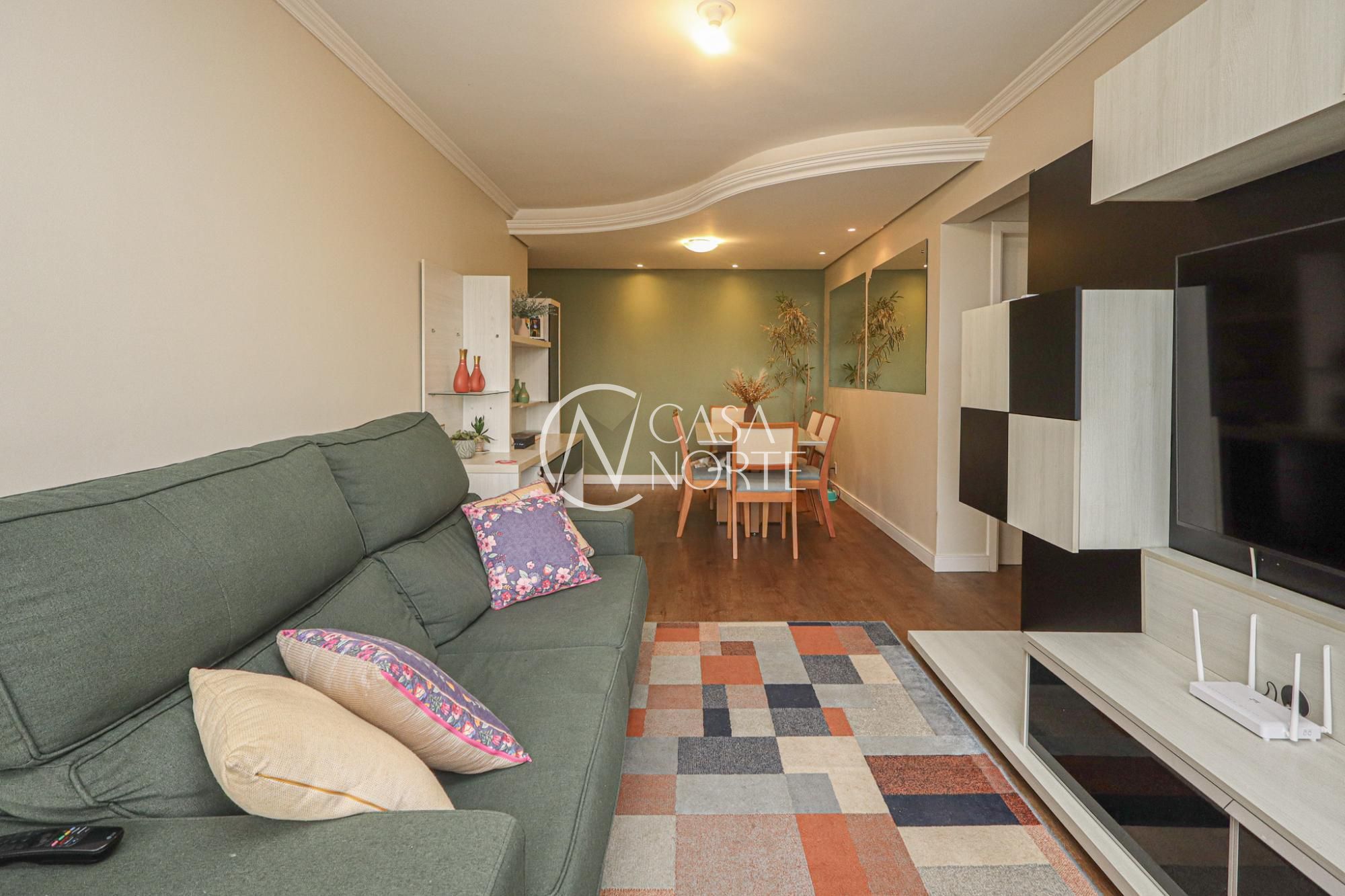 Apartamento à venda com 3 quartos, 88m², 1 suíte, 2 vagas, Avenida Dom Cláudio José Gonçalves Ponce de Leão no bairro Vila Ipiranga em Porto Alegre