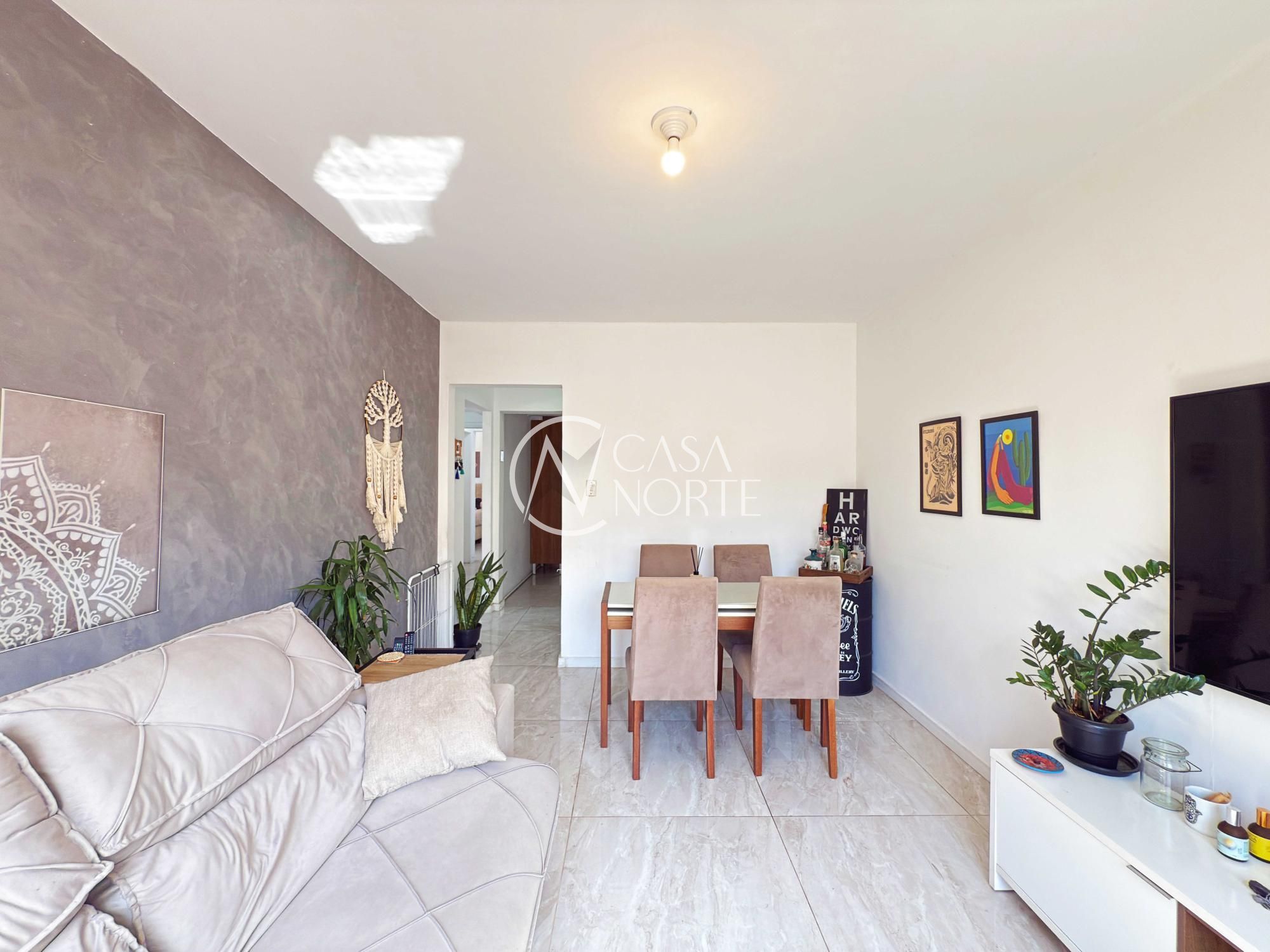 Apartamento à venda com 3 quartos, 99m², 1 suíte, Avenida Protásio Alves no bairro Rio Branco em Porto Alegre