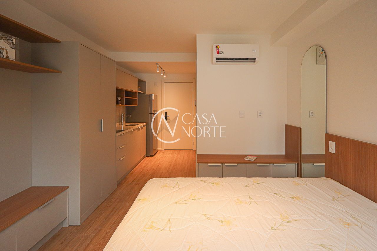 Studio à venda com 1 quarto, 25m², Rua Castro Alves no bairro Rio Branco em Porto Alegre