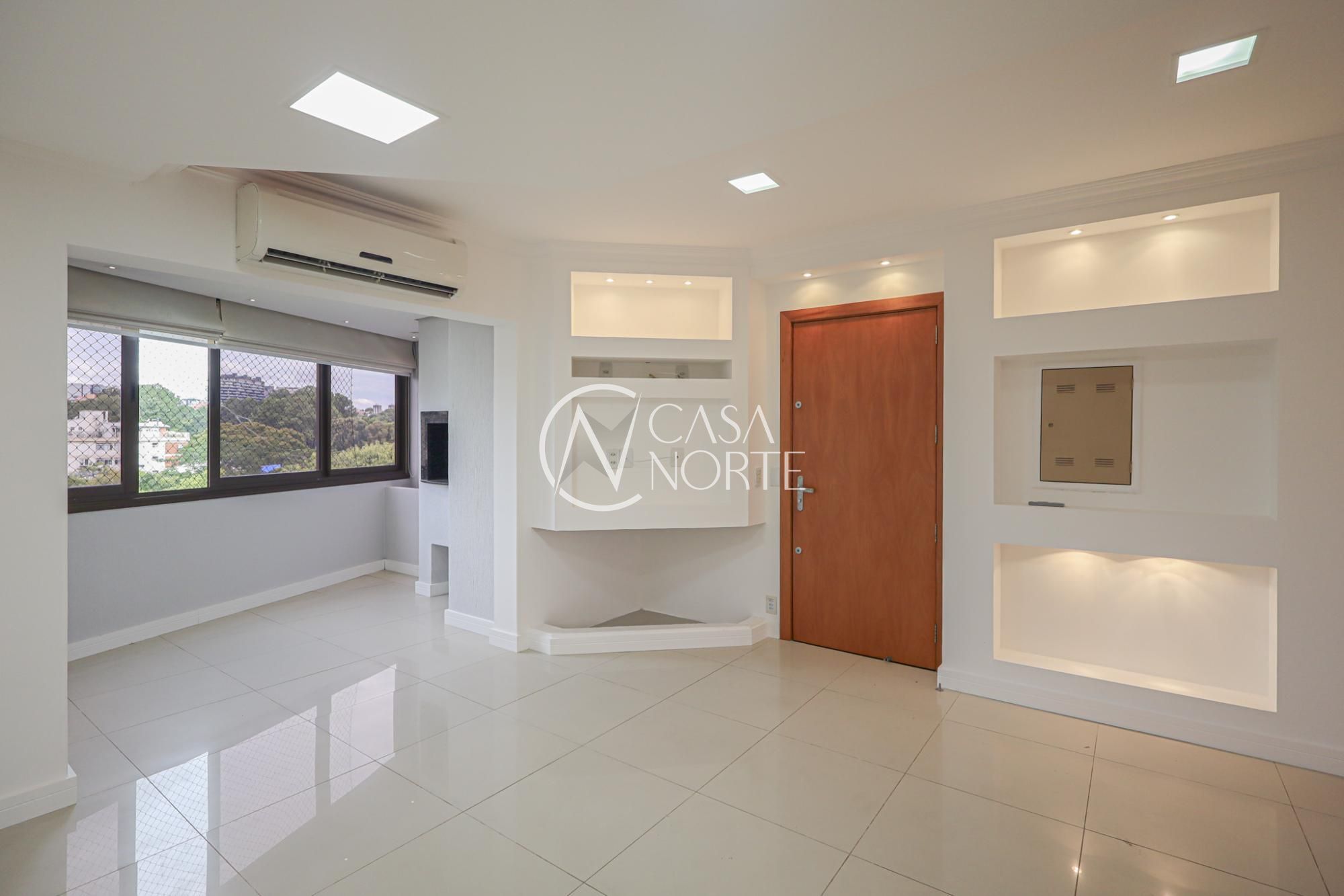 Apartamento à venda com 3 quartos, 108m², 1 suíte, 2 vagas, Rua Luiz Cosme no bairro Passo da Areia em Porto Alegre