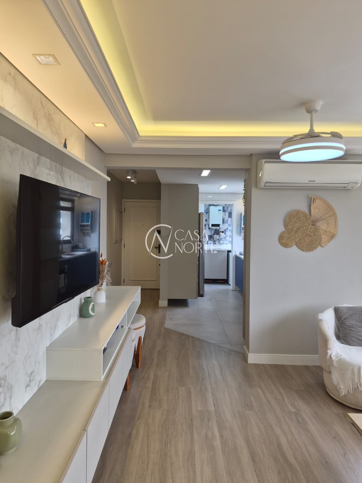 Apartamento à venda com 2 quartos, 76m², 1 suíte, 1 vaga, Rua General Caldwell no bairro Menino Deus em Porto Alegre