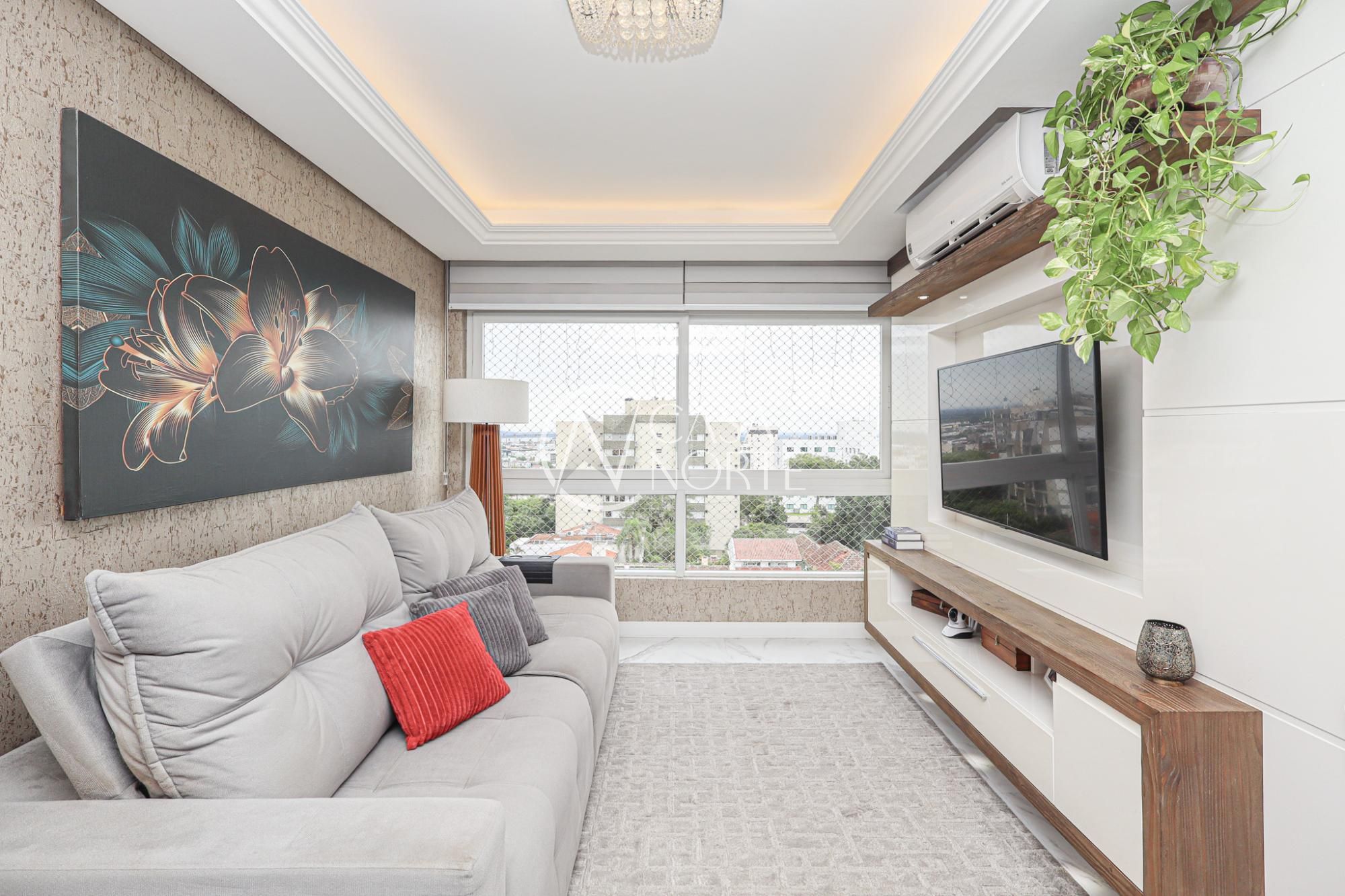 Apartamento à venda com 2 quartos, 83m², 1 suíte, 2 vagas, Rua Carlos Von Koseritz no bairro Higienópolis em Porto Alegre