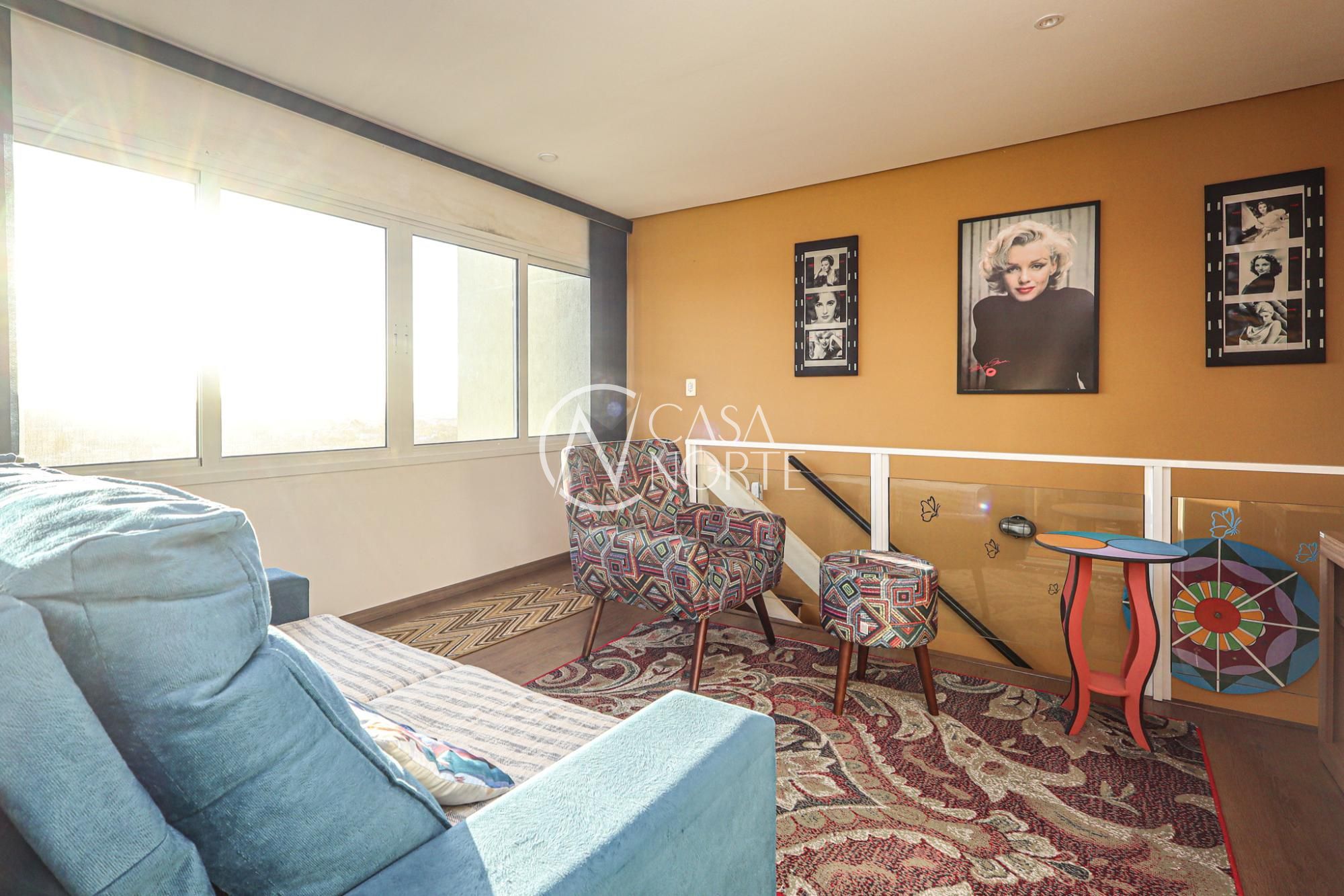 Apartamento à venda com 4 quartos, 110m², 1 suíte, 2 vagas, Rua Umbú no bairro Passo da Areia em Porto Alegre