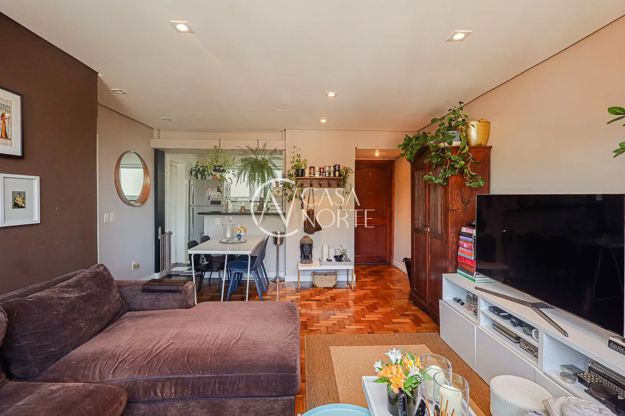 Apartamento à venda com 2 quartos, 84m², 1 suíte, 1 vaga, Rua Luzitana no bairro Higienópolis em Porto Alegre
