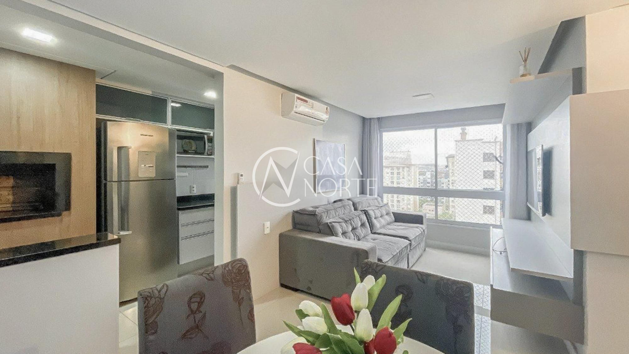 Apartamento à venda com 3 quartos, 71m², 1 suíte, 1 vaga, Rua Waldemar Pinheiro Cantergi no bairro Sarandi em Porto Alegre