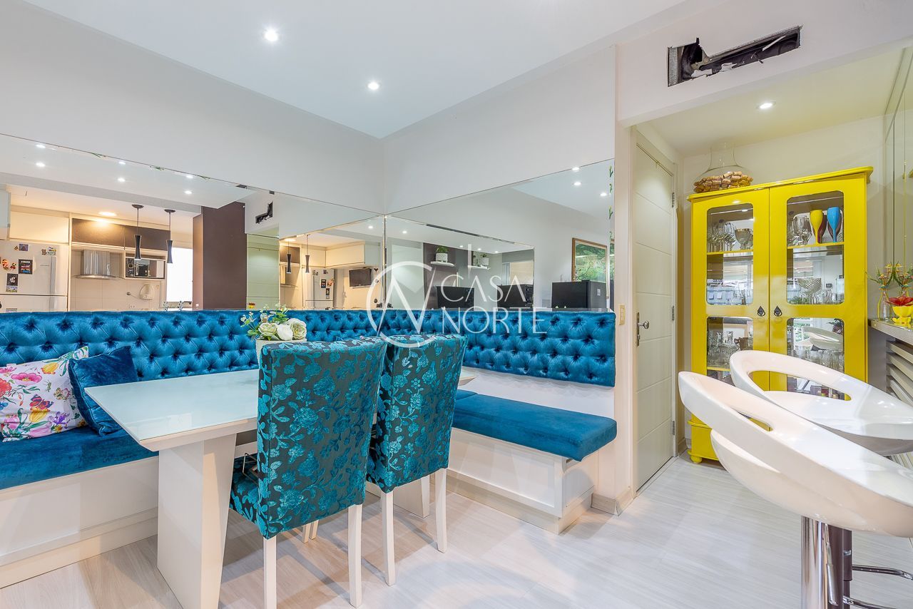 Apartamento à venda com 2 quartos, 73m², 1 suíte, 1 vaga, Rua Luiz Siegmann no bairro Jardim Lindóia em Porto Alegre