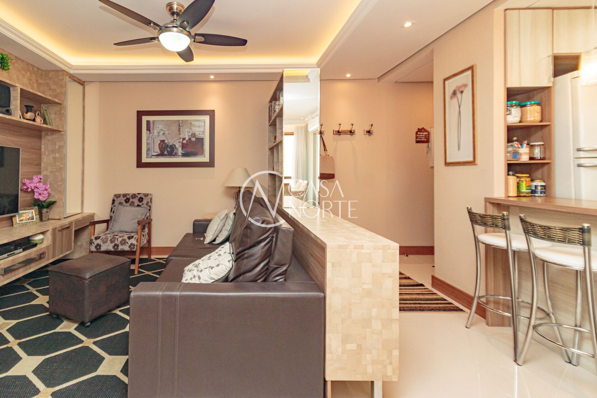 Apartamento à venda com 3 quartos, 85m², 1 suíte, 2 vagas, Rua Ariovaldo Pinheiro no bairro Passo da Areia em Porto Alegre