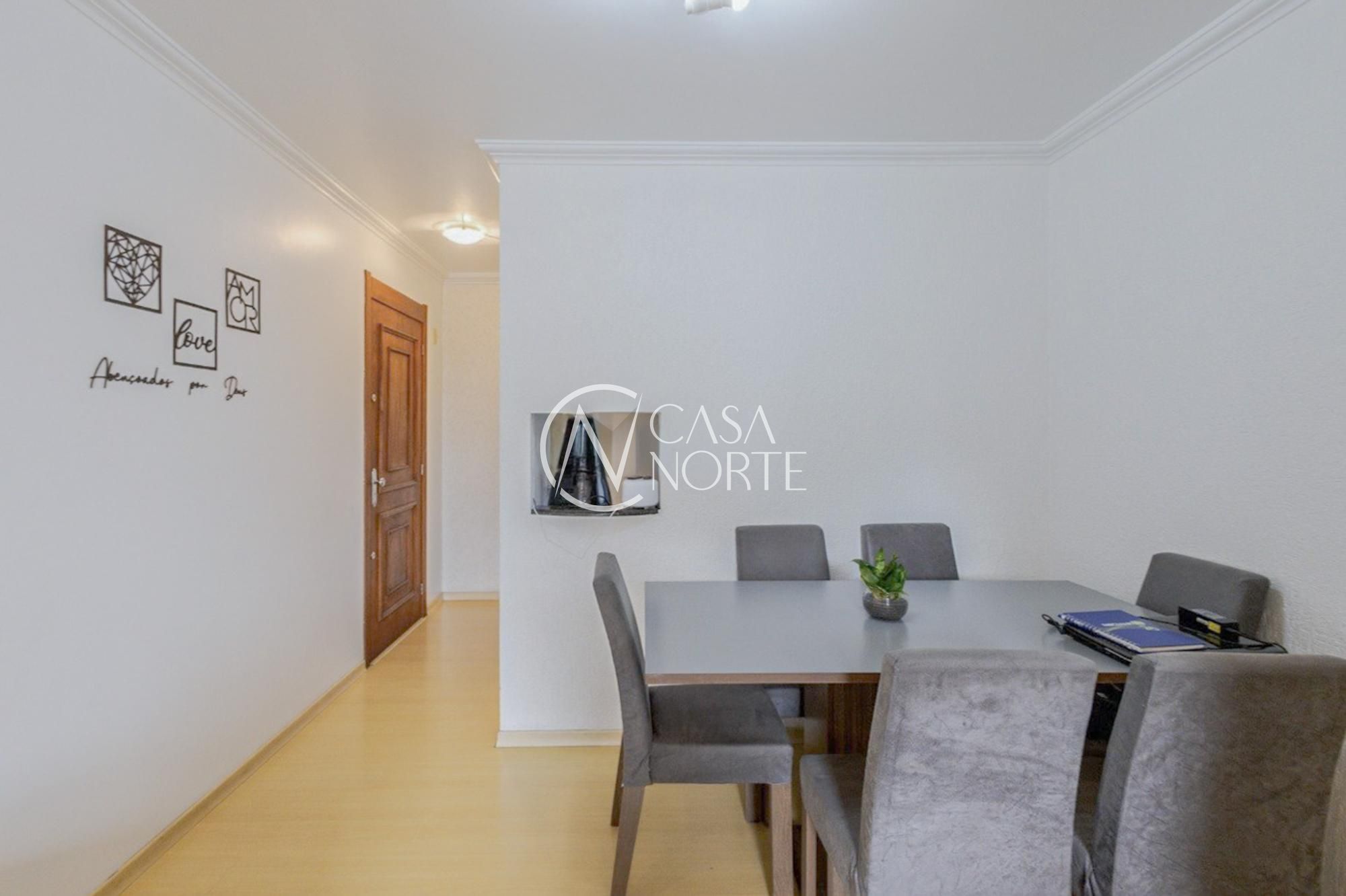 Apartamento à venda com 3 quartos, 64m², 1 suíte, 1 vaga, Rua Engenheiro Frederico Dahne no bairro Sarandi em Porto Alegre