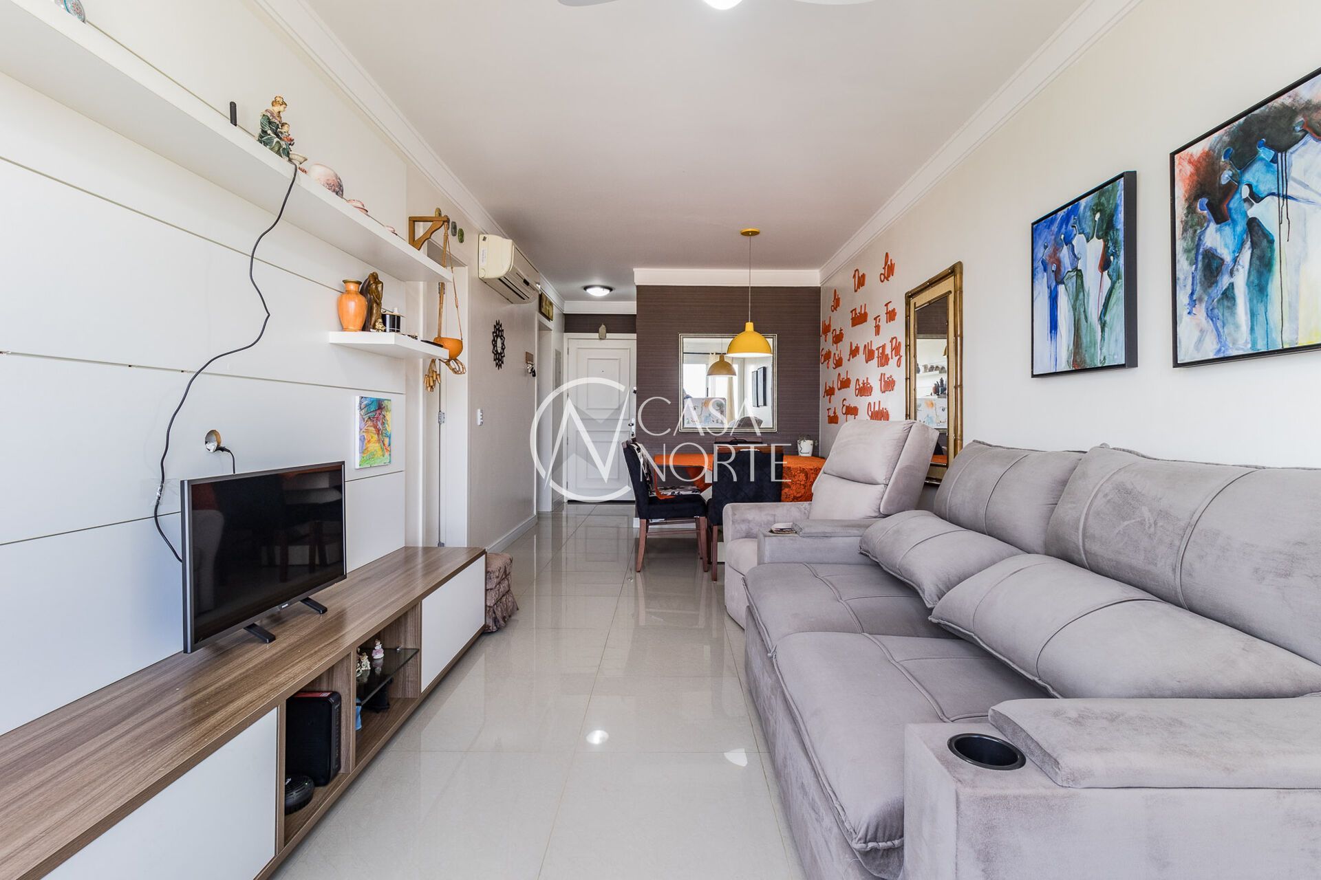 Apartamento à venda com 2 quartos, 72m², 1 suíte, 2 vagas, Avenida Bernardi no bairro Cristo Redentor em Porto Alegre