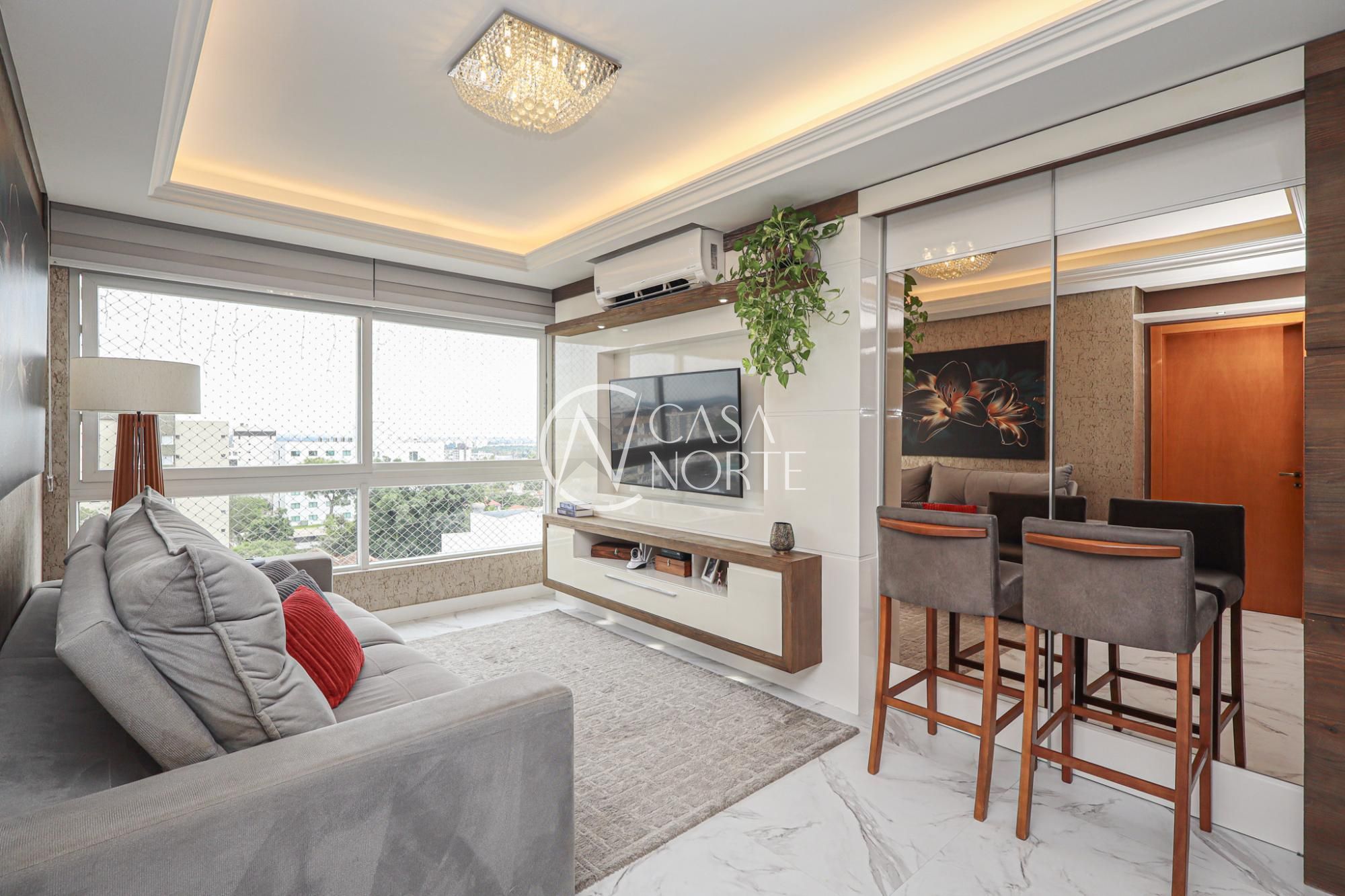 Apartamento à venda com 2 quartos, 83m², 1 suíte, 2 vagas, Rua Carlos Von Koseritz no bairro Higienópolis em Porto Alegre