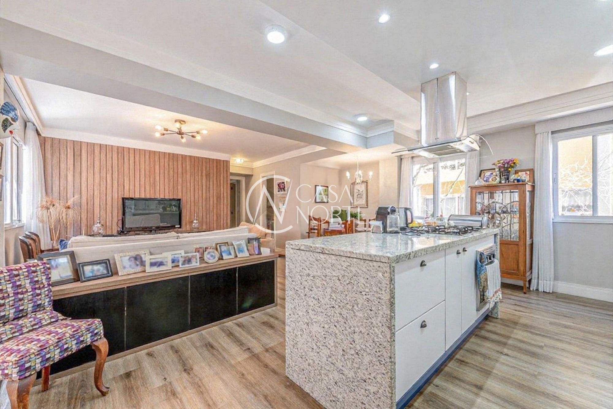 Apartamento à venda com 3 quartos, 83m², 1 suíte, 2 vagas, Rua Vasco da Gama no bairro Rio Branco em Porto Alegre