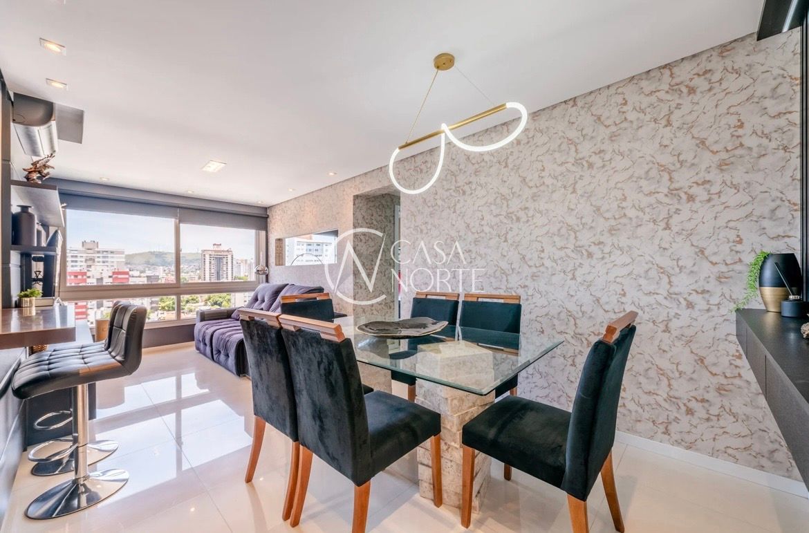 Apartamento à venda com 2 quartos, 69m², 1 suíte, 2 vagas, Avenida Ipiranga no bairro Santana em Porto Alegre