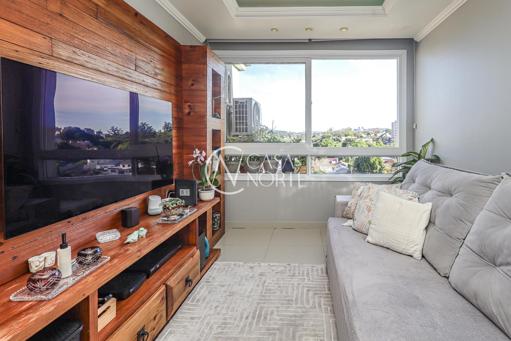 Apartamento à venda com 2 quartos, 72m², 1 suíte, 2 vagas, Rua Leite de Castro no bairro Jardim Itu em Porto Alegre