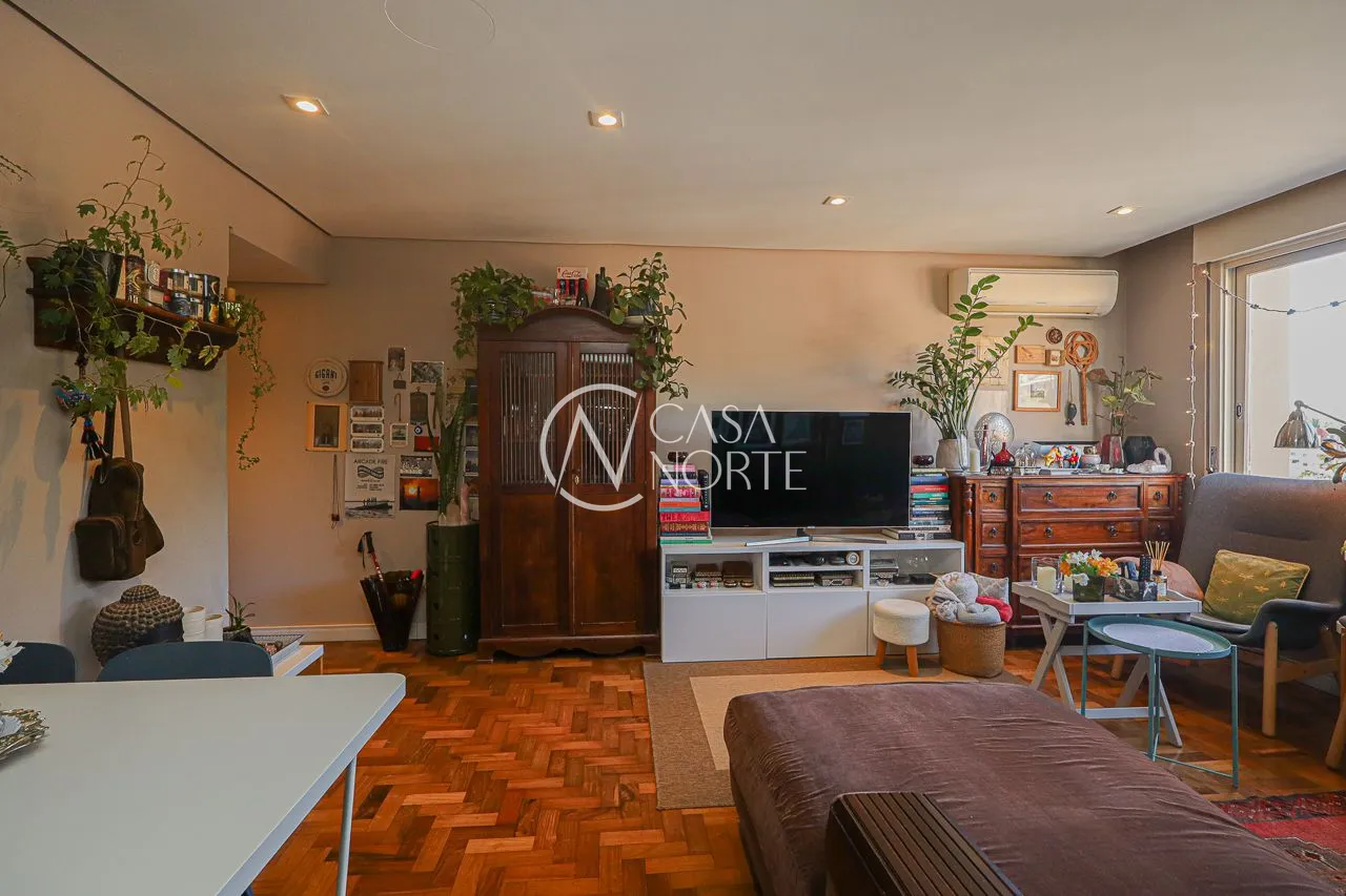Apartamento à venda com 2 quartos, 84m², 1 suíte, 1 vaga, Rua Luzitana no bairro Higienópolis em Porto Alegre
