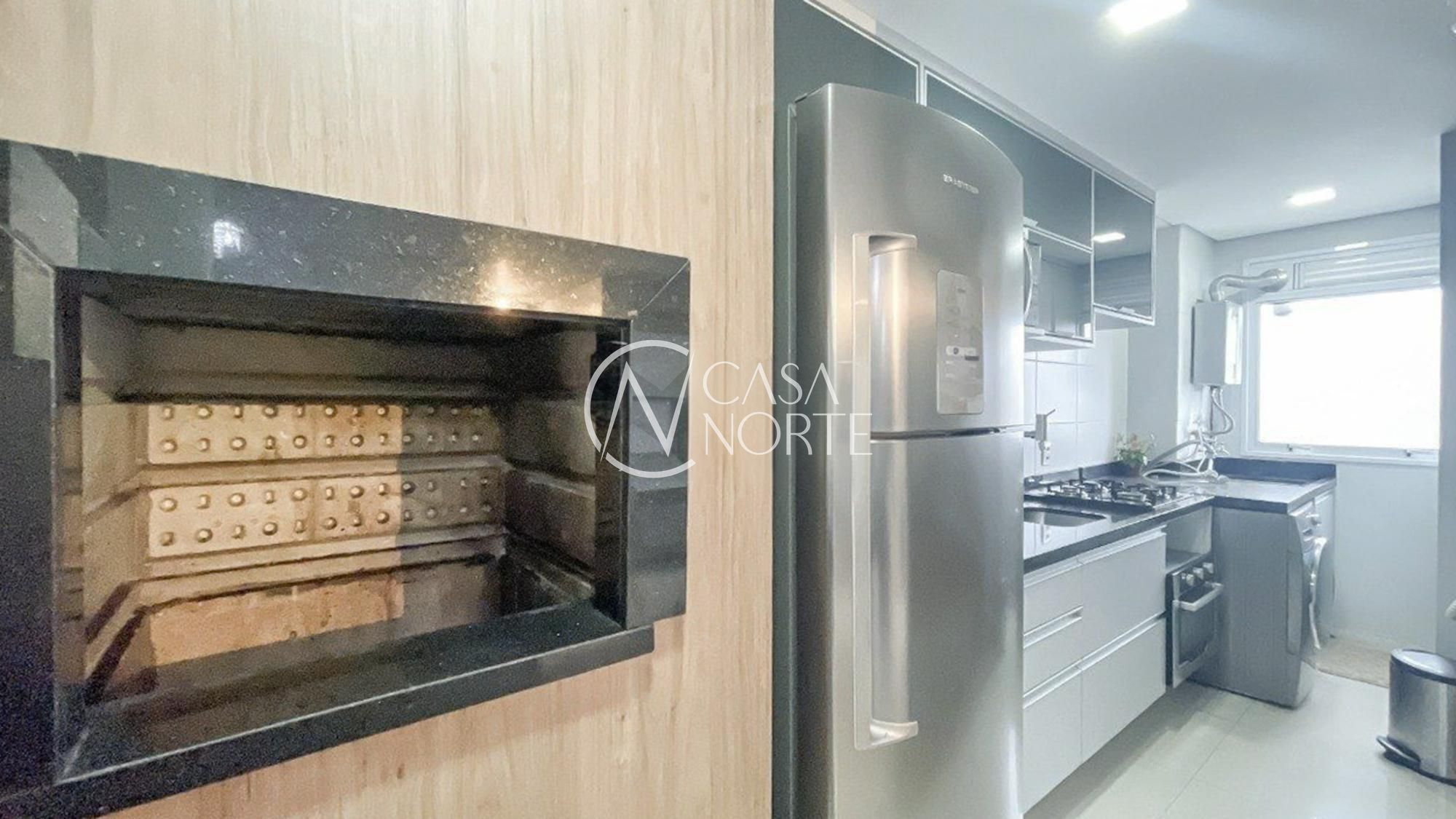 Apartamento à venda com 3 quartos, 71m², 1 suíte, 1 vaga, Rua Waldemar Pinheiro Cantergi no bairro Sarandi em Porto Alegre