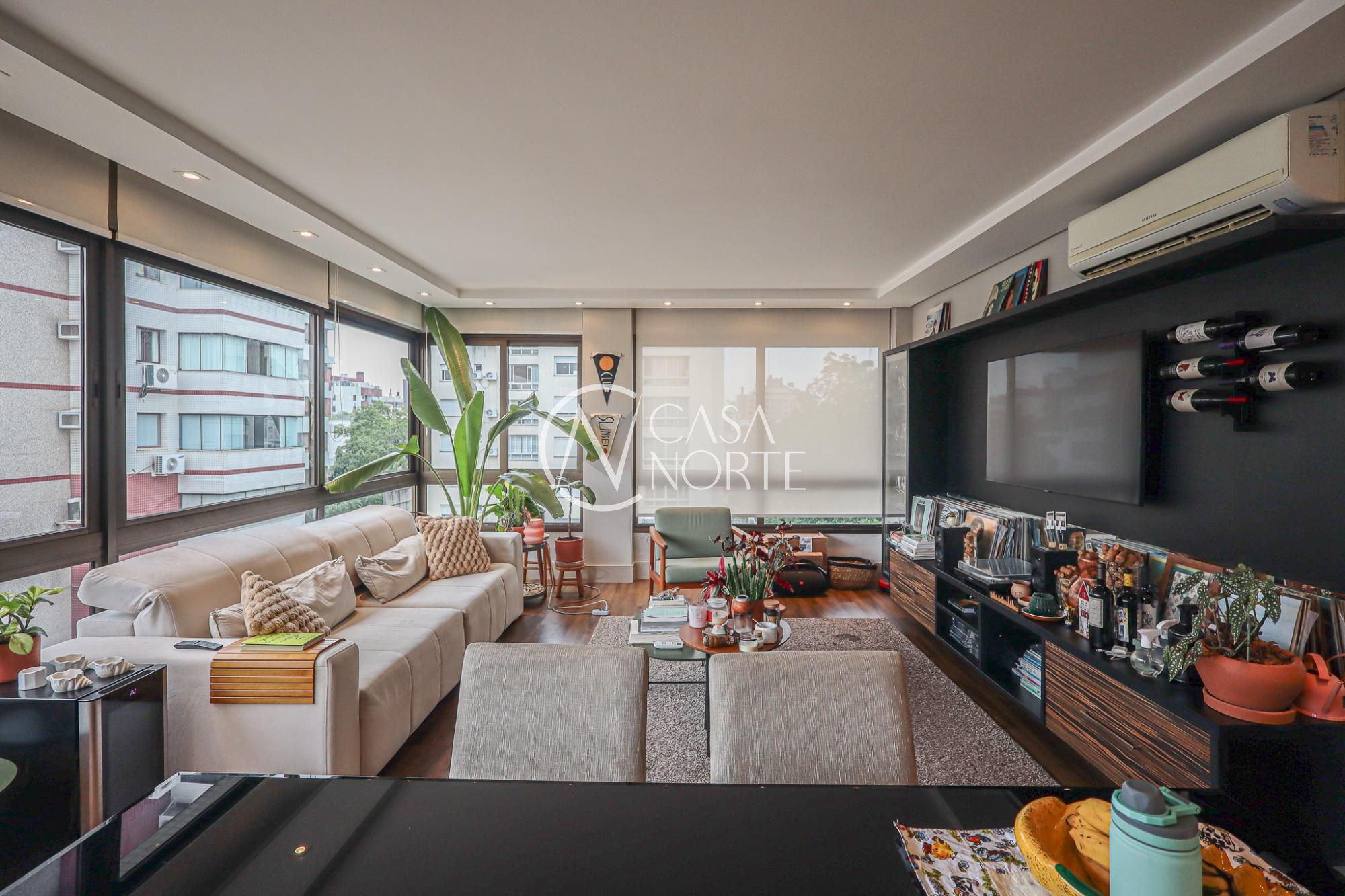 Apartamento à venda com 2 quartos, 83m², 2 suítes, 2 vagas, Avenida Mariland no bairro Mont Serrat em Porto Alegre