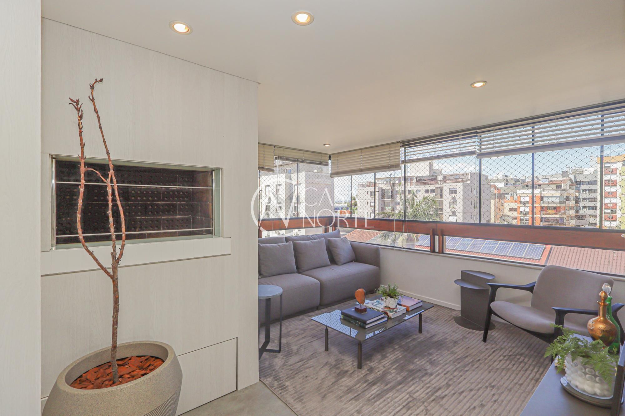 Apartamento à venda com 3 quartos, 129m², 1 suíte, 2 vagas, Rua Filipinas no bairro Jardim Lindóia em Porto Alegre