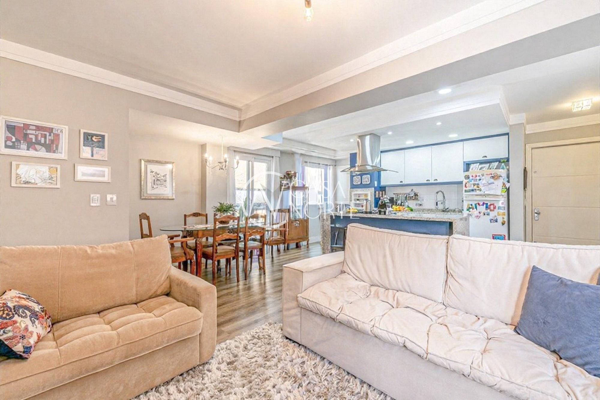 Apartamento à venda com 3 quartos, 83m², 1 suíte, 2 vagas, Rua Vasco da Gama no bairro Rio Branco em Porto Alegre