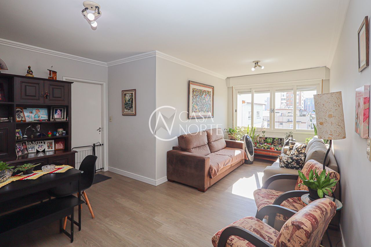 Apartamento à venda com 3 quartos, 103m², 1 suíte, 1 vaga, Rua Artur Rocha no bairro Mont Serrat em Porto Alegre