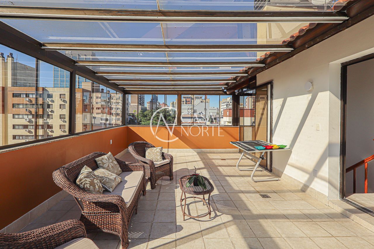 Cobertura à venda com 3 quartos, 196m², 1 suíte, 3 vagas, Rua Carlos Von Koseritz no bairro Higienópolis em Porto Alegre