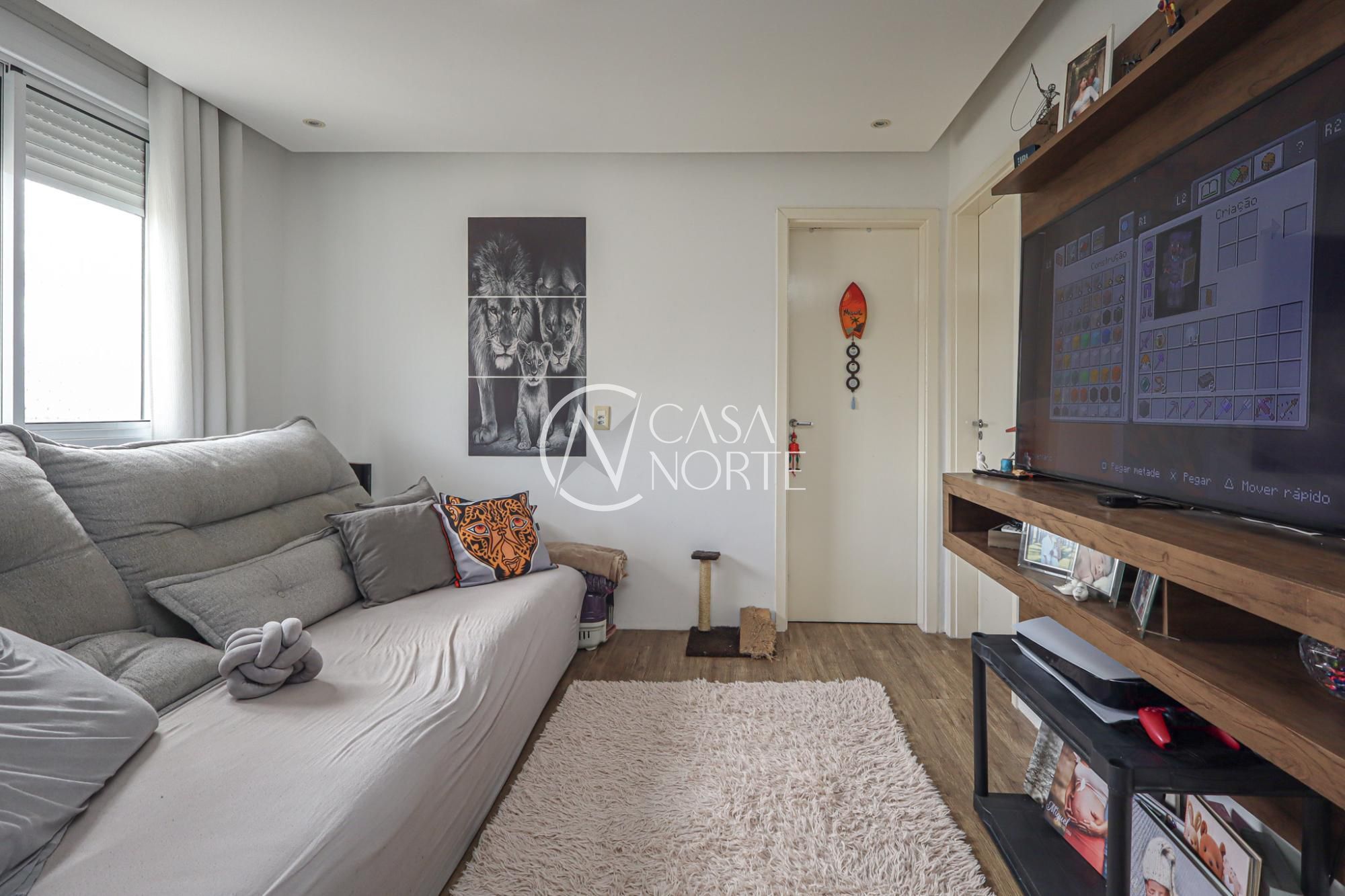 Apartamento à venda com 3 quartos, 63m², 1 suíte, 2 vagas, Avenida Assis Brasil no bairro São Sebastião em Porto Alegre