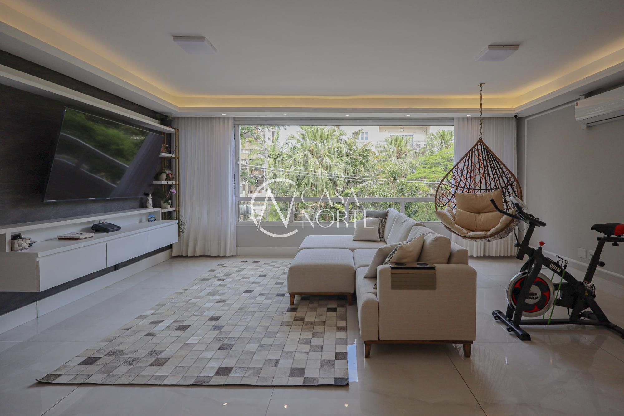 Apartamento à venda com 3 quartos, 133m², 1 suíte, 1 vaga, Rua Engenheiro Álvaro Nunes Pereira no bairro Moinhos de Vento em Porto Alegre