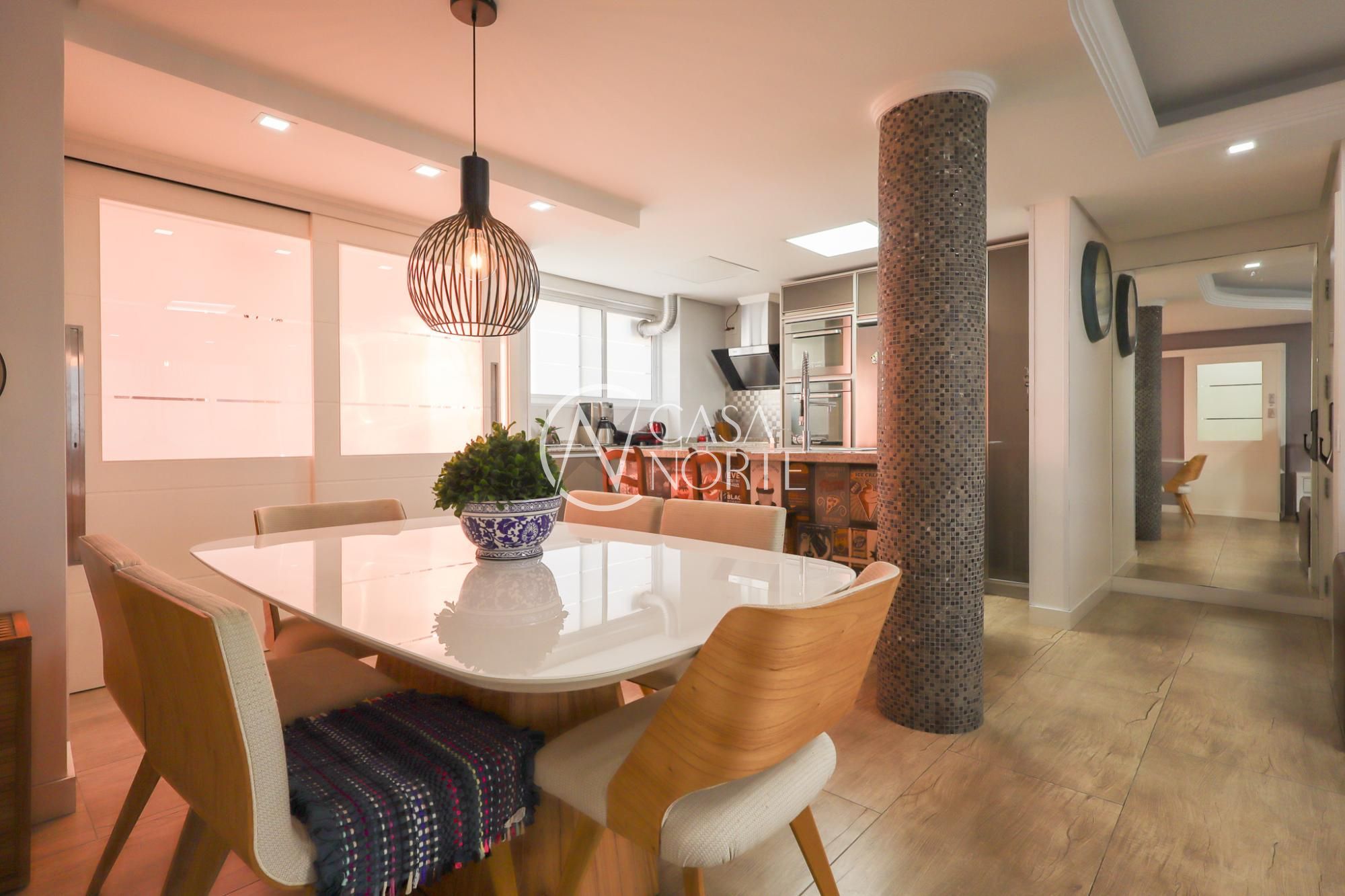 Apartamento à venda com 3 quartos, 100m², 1 suíte, 1 vaga, Rua Edmundo Bastian no bairro Cristo Redentor em Porto Alegre