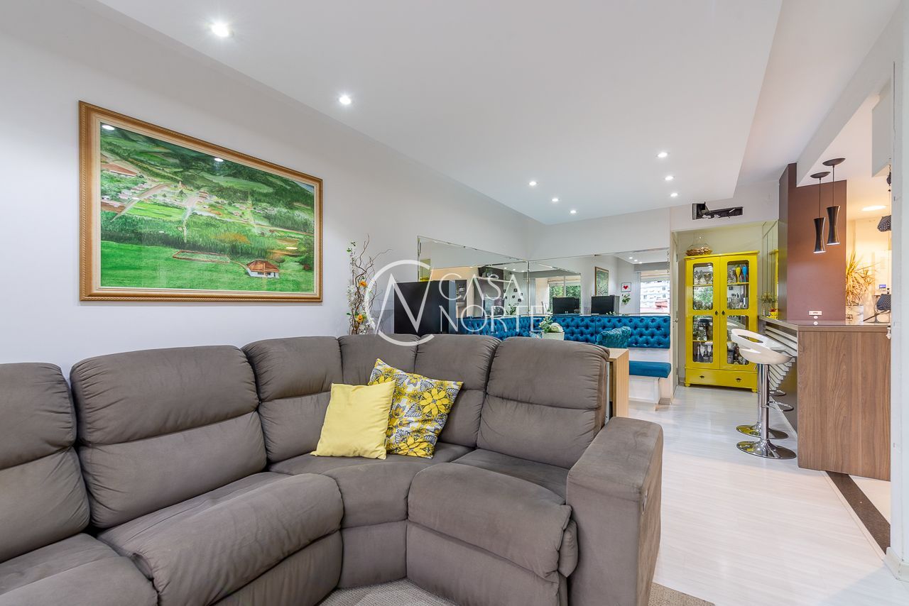 Apartamento à venda com 2 quartos, 73m², 1 suíte, 1 vaga, Rua Luiz Siegmann no bairro Jardim Lindóia em Porto Alegre