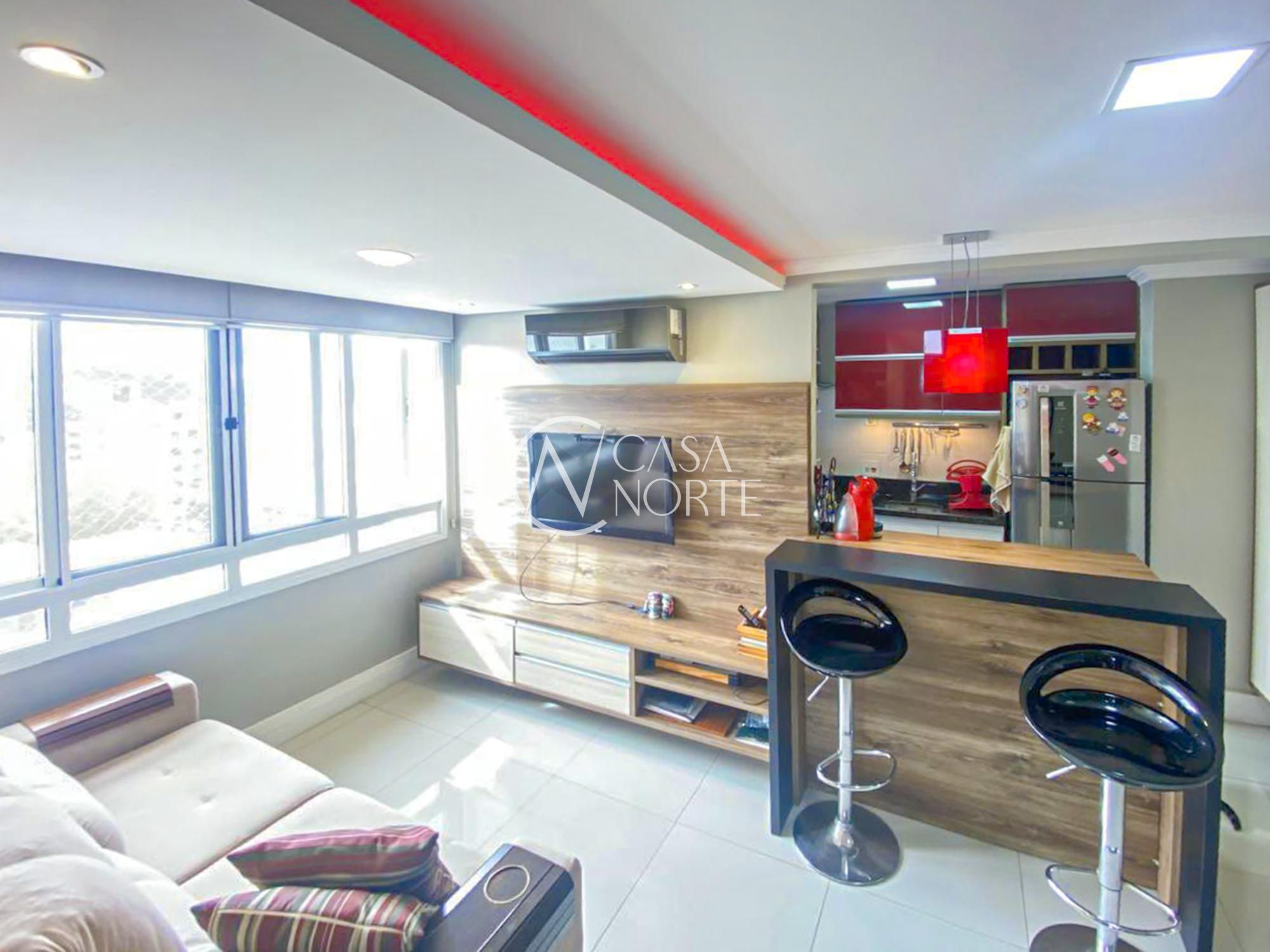 Cobertura à venda com 2 quartos, 143m², 2 vagas, Rua Cervantes no bairro Jardim Botânico em Porto Alegre