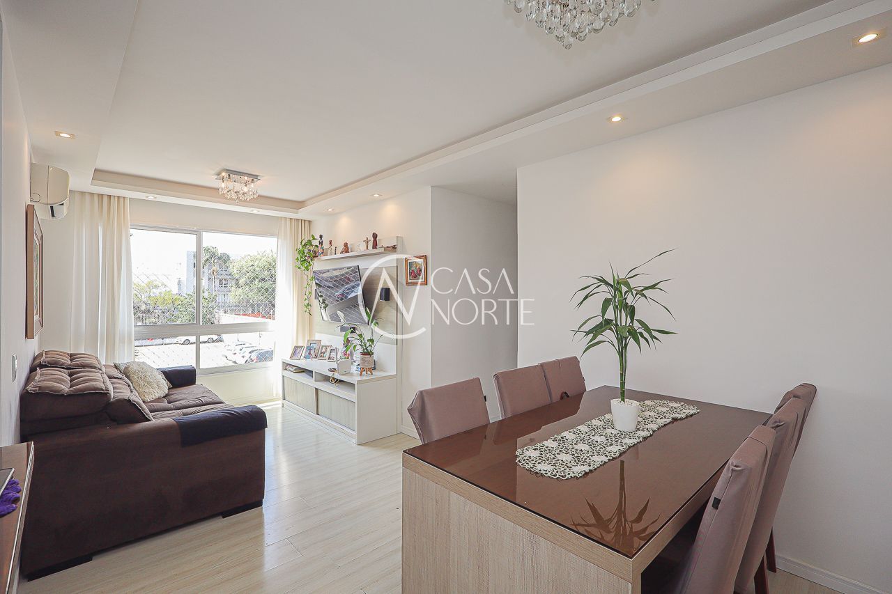 Apartamento à venda com 3 quartos, 72m², 1 suíte, 1 vaga, Rua Engenheiro João Luderitz no bairro Sarandi em Porto Alegre