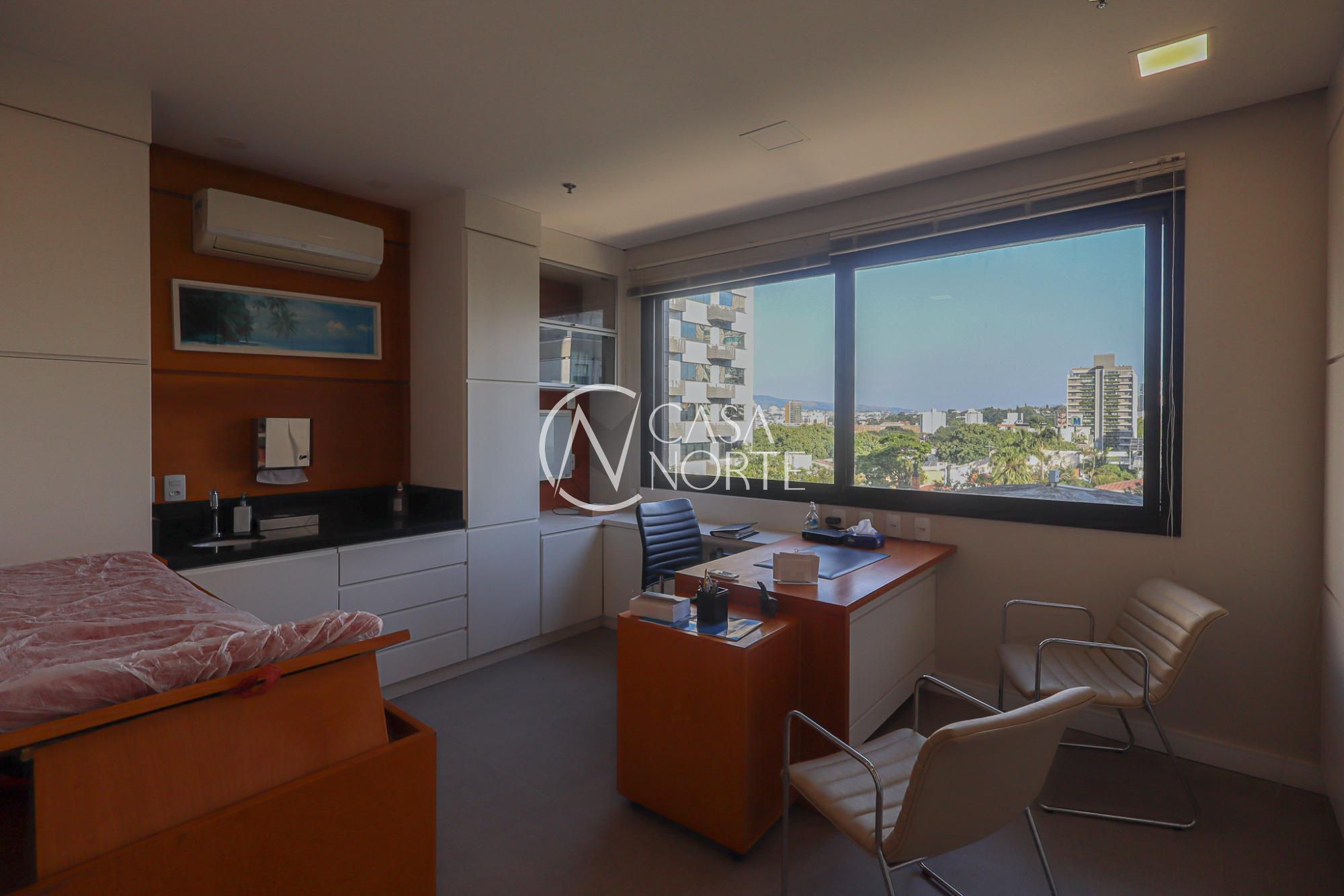 Sala Comercial à venda com 1 quarto, 42m², 1 vaga, Avenida Plínio Brasil Milano no bairro Boa Vista em Porto Alegre