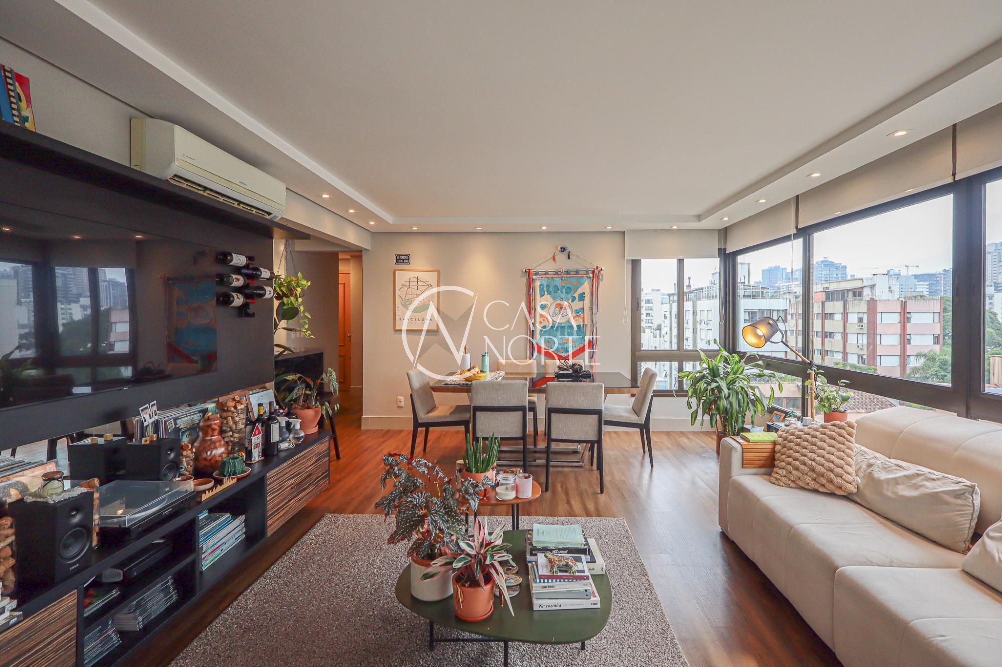 Apartamento à venda com 2 quartos, 83m², 2 suítes, 2 vagas, Avenida Mariland no bairro Mont Serrat em Porto Alegre