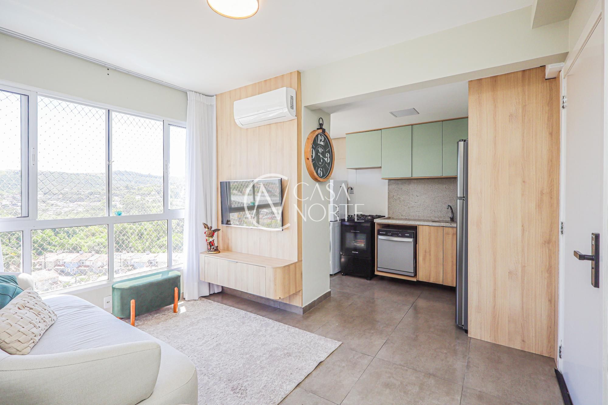 Apartamento à venda com 3 quartos, 54m², 1 suíte, 2 vagas, Avenida da Cavalhada no bairro Cavalhada em Porto Alegre