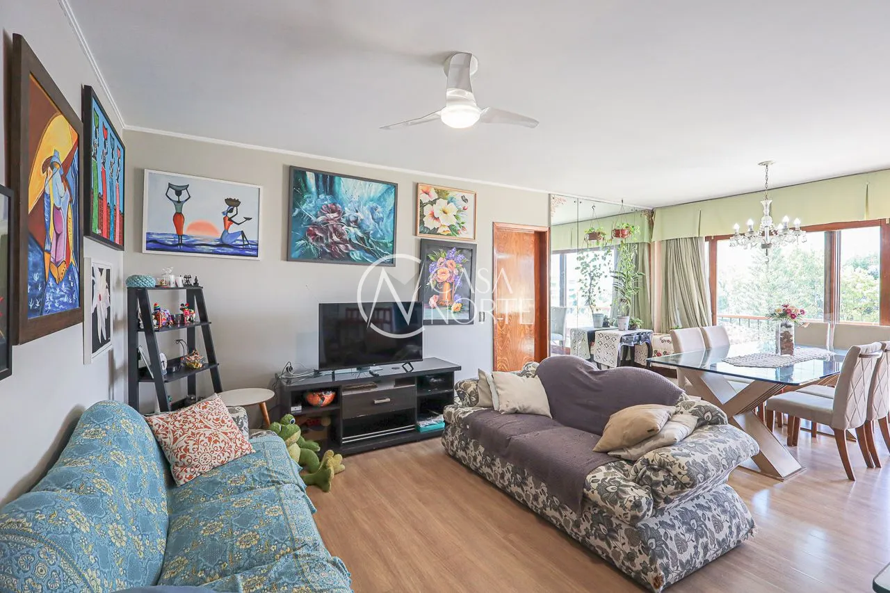 Apartamento à venda com 3 quartos, 128m², 1 suíte, 1 vaga, Rua Anita Garibaldi no bairro Mont Serrat em Porto Alegre